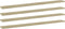 vidaXL - Wandschappen - 4 - st - 100x10x1,5 - cm - spaanplaat - sonoma - eikenkleurig