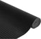 vidaXL - Vloerkleed - rechthoekig - 80x200 - cm - bamboe - zwart