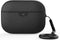 Mous Hoesje schokbestendig Geschikt voor AirPods Pro - Mous Leather Protective Case - Zwart