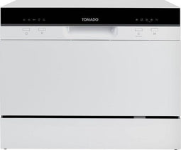 Tomado TDW5501W - Mini vaatwasser - 6 couverts - 5 programma's - Wit