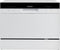 Tomado TDW5501W - Mini vaatwasser - 6 couverts - 5 programma's - Wit