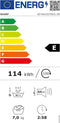 Sharp KD-NHA7S7PW21-DE - Warmtepompdroger - 7 kg - 15 programma’s - Wit