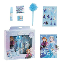 Dagboek met Accessoires Frozen