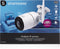 Smartwares CIP-39220 IP Camera - 1080p - Full HD - Gratis app - Micro SD - 180° - Buiten - Nachtzicht - Wit