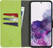 iMoshion Hoesje Geschikt voor Samsung Galaxy S20 Hoesje Met Pasjeshouder - iMoshion Uitneembare 2-in-1 Luxe Bookcase - Groen