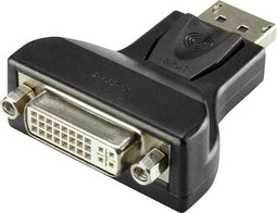Renkforce RF-4212237 - DisplayPort naar DVI-D Kabel - Zwart