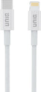 UNIQ Accessory Type-C naar Lightning Kabel - 200cm - Wit