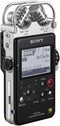 Sony PCM-D100 - Digitale audio-recorder - 98 dB signaal/ruis-verhouding - Zwart