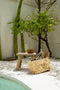 De Raffia Bahama's Mand - Naturel