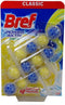 Bref Power Active - Toiletblokken - Reinigend schuim en langdurige bescherming - Citroen (3 stuks)