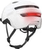 ABUS Pedelec PURL-Y ACE - E-bike helm met LED-licht - Wit - Maat S