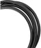 Renkforce RF-4716840 - USB-kabel USB 2.0 USB-C 1.00 m - Antibacterieel - Zwart
