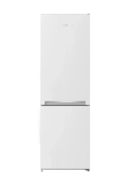 Beko RCSA270K40WN - Vrijstaande koelvriescombinatie - 262 liter - 38 dB