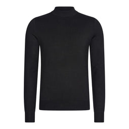 Mario Russo turtle neck t-shirt - Zwart - XL