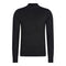 Mario Russo turtle neck t-shirt - Zwart - XL
