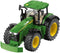 Siku John Deere 8R 370 1:32 metaal/kunststof groen incl. contragewicht motorkap kan open