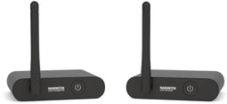 Marmitek Audio Anywhere 630 - AV-zender & ontvanger - Draadloos 20 m bereik - Zwart
