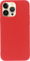 Mobiparts iPhone 14 Pro Max - Silicone Cover - Soft-touch - Rood