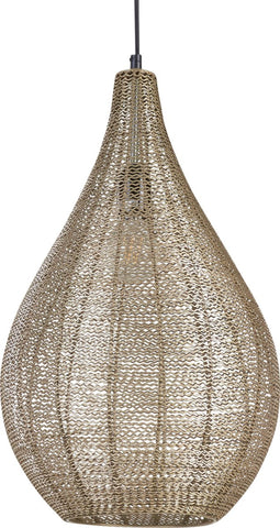 TISTA - Hanglamp - Messing - Mesh