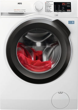 AEG LF6286BB4 - Wasmachine - ProSense® 8 kg 1600 tpm - Wit