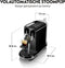 Nespresso Creatista Uno - Koffiecupmachine - Automatische melkopschuimer - Black Sesame