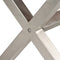 vidaXL - Tv-meubel - met - lades - 140 - cm - massief - acaciahout