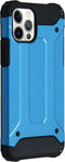 imoshion Hoesje - Geschikt voor iPhone 12 Pro / 12 - Rugged Xtreme Backcover - Lichtblauw