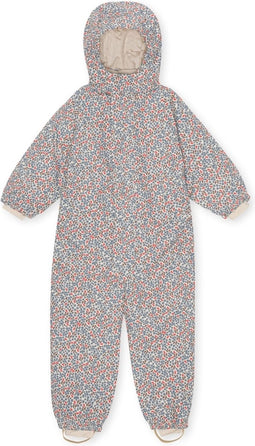Konges Sløjd Nohr Snowsuit Champ blue - Sneeuwpak - Skipak - Maat 18 mnd
