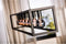 Hanglamp Atlanta 7-lichts - Zwart | BY-OLAF