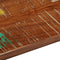 vidaXL - Tafelblad - rechthoekig - 60x50x2,5 - cm - massief - gerecycled - hout