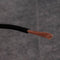Quadrios 23CW025 Enkele ader 0.5 mm² Zwart 25 m