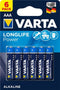 Varta Longlife Power - AAA Batterijen - 6 stuks - Blauw (6 stuks)
