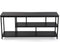Tv-meubel Versa Zwart Metaal 30 x 52 x 120 cm