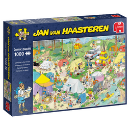 JvH Kamperen in het bos - 1.000 st. (1.000 st.)