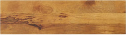 vidaXL - Tafelblad - rechthoekig - 100x20x3,8 - cm - massief - mangohout