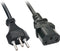 Lindy 30417 - Stroom Aansluitkabel - 2.00 m C13 - Zwart
