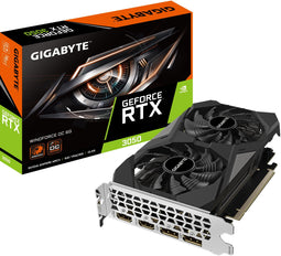 Gigabyte GeForce RTX 3050 - Videokaart - 6GB GDDR6 - 7680 x 4320 Pixels