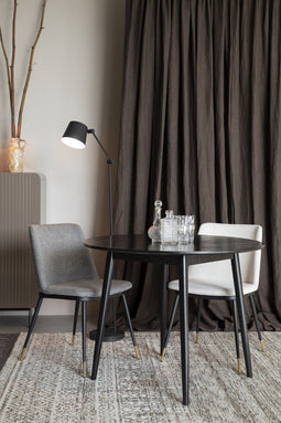 Giga Meubel Lionel - Eetkamerstoel - Comfortabele zitting - Beige