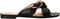 Guess Sameya Slippers - Dames - Gekruiste banden - Zwart (maat 40)