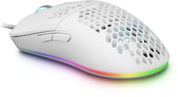 Mars Gaming MMAX - Gaming Muis - 12.400dpi - Wit