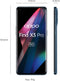 OPPO Find X3 Pro - Smartphone - 12GB RAM - 256GB opslag - Blauw