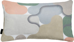 Madison Sierkussen 30x50cm Grafi salmone met paspel