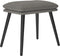 vidaXL - Voetenbank - 45x29,5x35 - cm - stof - lichtgrijs