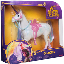 Unicorn Academy Glacier - Eenhoorn met bewegend hoofd - 27,9 cm