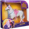 Unicorn Academy Glacier - Eenhoorn met bewegend hoofd - 27,9 cm