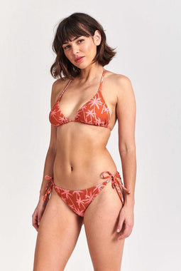 Shiwi LIZ - Bikini set - Koordsluiting - spice route brown
