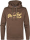 Petrol Industries Kennewick - Heren Artwork Hoodie - Capuchon - Bruin - Maat L