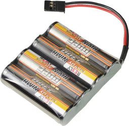 Reely NiMH ontvangeraccu 4.8 V 2300 mAh Aantal cellen: 4 AA (penlite) Side by Side Futaba-bus