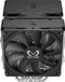 Scythe Fuma 3 - CPU-koeler - Twin-tower ontwerp met Reverse Airflow - Zwart