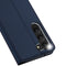 Dux Ducis Skin Pro Hoesje Geschikt voor Samsung Galaxy S23 Plus Portemonnee Blauw